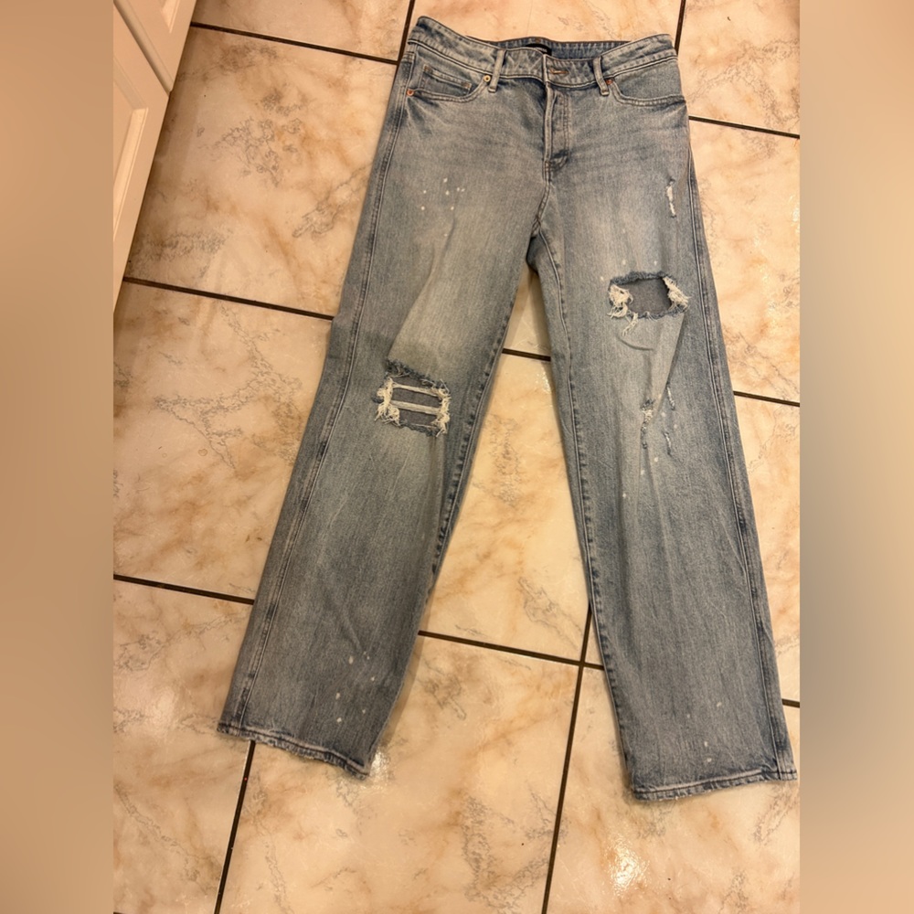 Boyfriend Jeans size 6 regular express